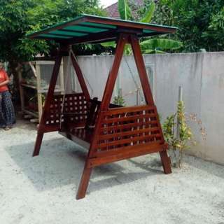 Buaian kayu
