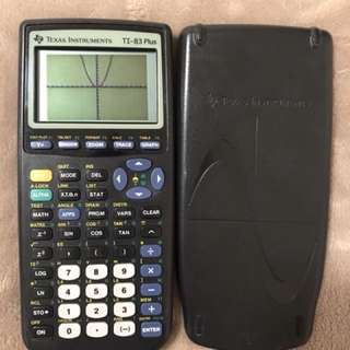 GDC Graphing Calculator TI 83 PLUS