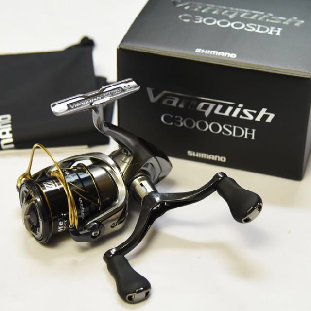 16 Shimano Vanquish C3000sdh Brand New Import Instock Sports Sports Games Equipment On Carousell