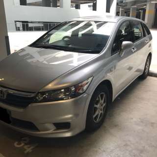 Honda Stream Rental! Uber/Grab!
