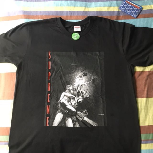 horror tee supreme