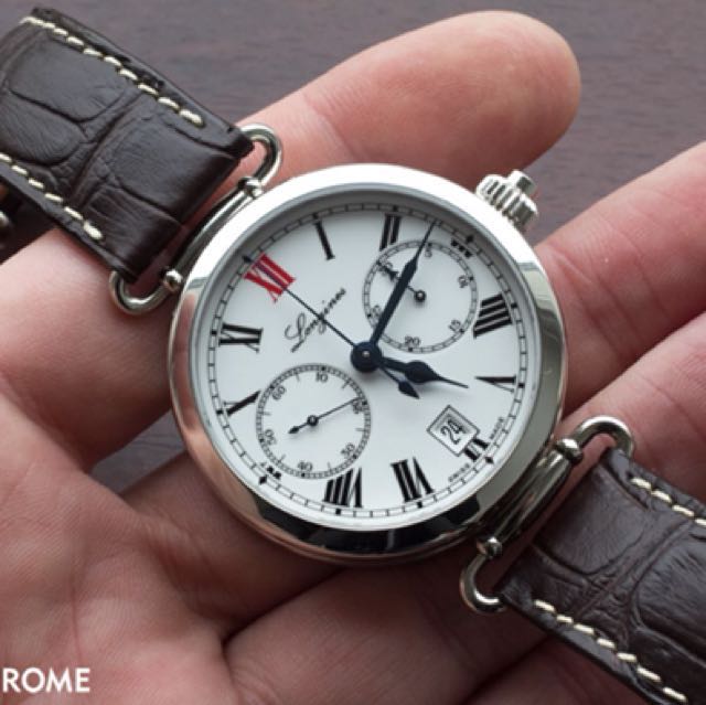 Longines new arrivals single push