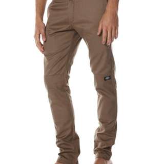 Dickies 811 - SKINNY Double-Knee-Dark Brown