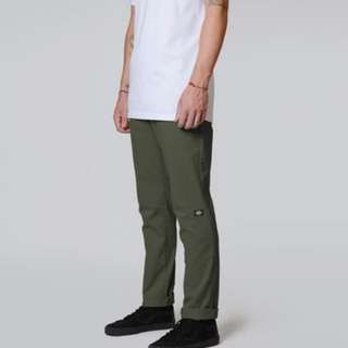 Dickies 918 - SLIM Double Knee Olive