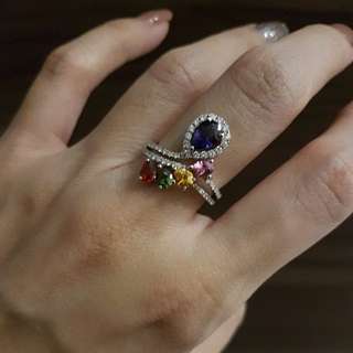 Authentic Sapphire Ring