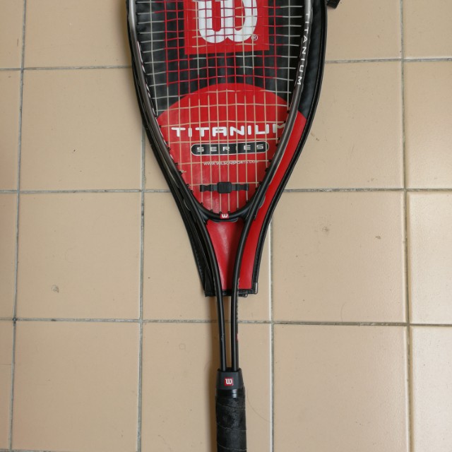 2 Branded Squash Racket, Sports Equipment, Sports & Games, Racket