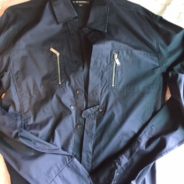 51 Lab Made In Italy Shirt Men S Fashion Clothes On Carousell