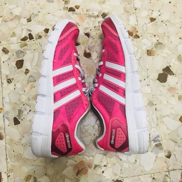 Adidas climacool pink shoes