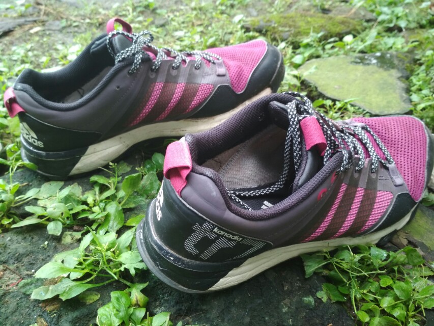 Sepatu adidas kanadia online tr7