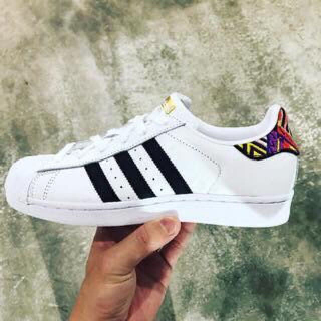 adidas embroidered shoes