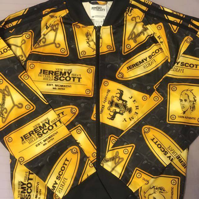 Adidas x deals jeremy scott jacket