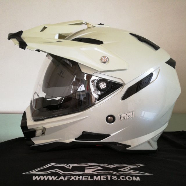 Afx Fx 41 Ds Helmet Size L Motorbikes Motorbike Apparel On
