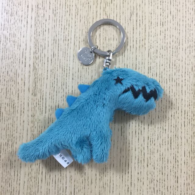 Agnes b 2025 dinosaur keychain