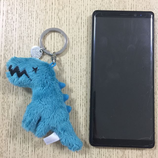 Agnes b 2025 dinosaur keychain