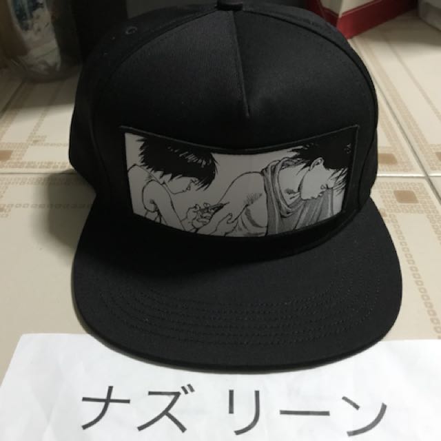 Akira supreme cap Men s Fashion Watches Accessories Caps Hats on Carousell