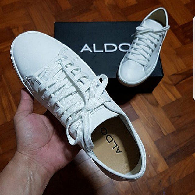 Aldo haener shop white sneakers