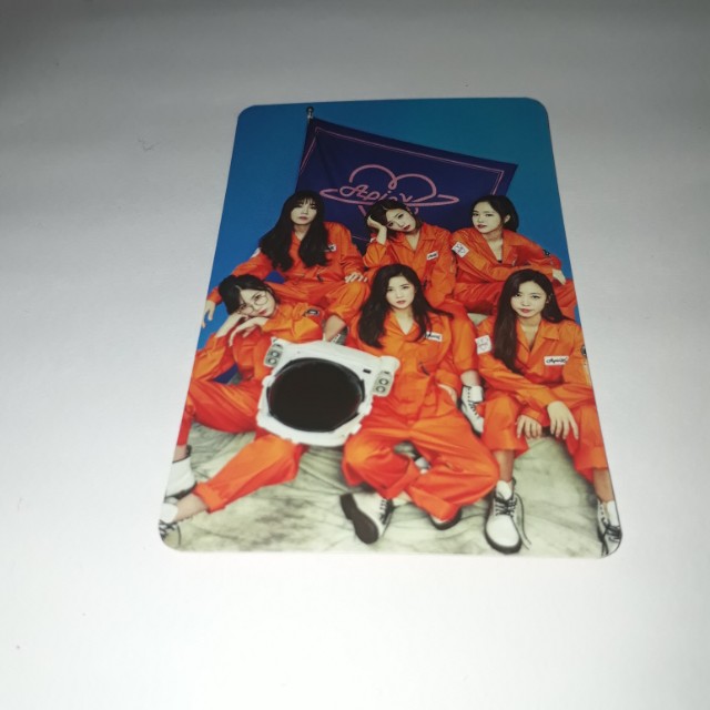 Apink Pink Space Pop Up Card Group Photocard Entertainment K