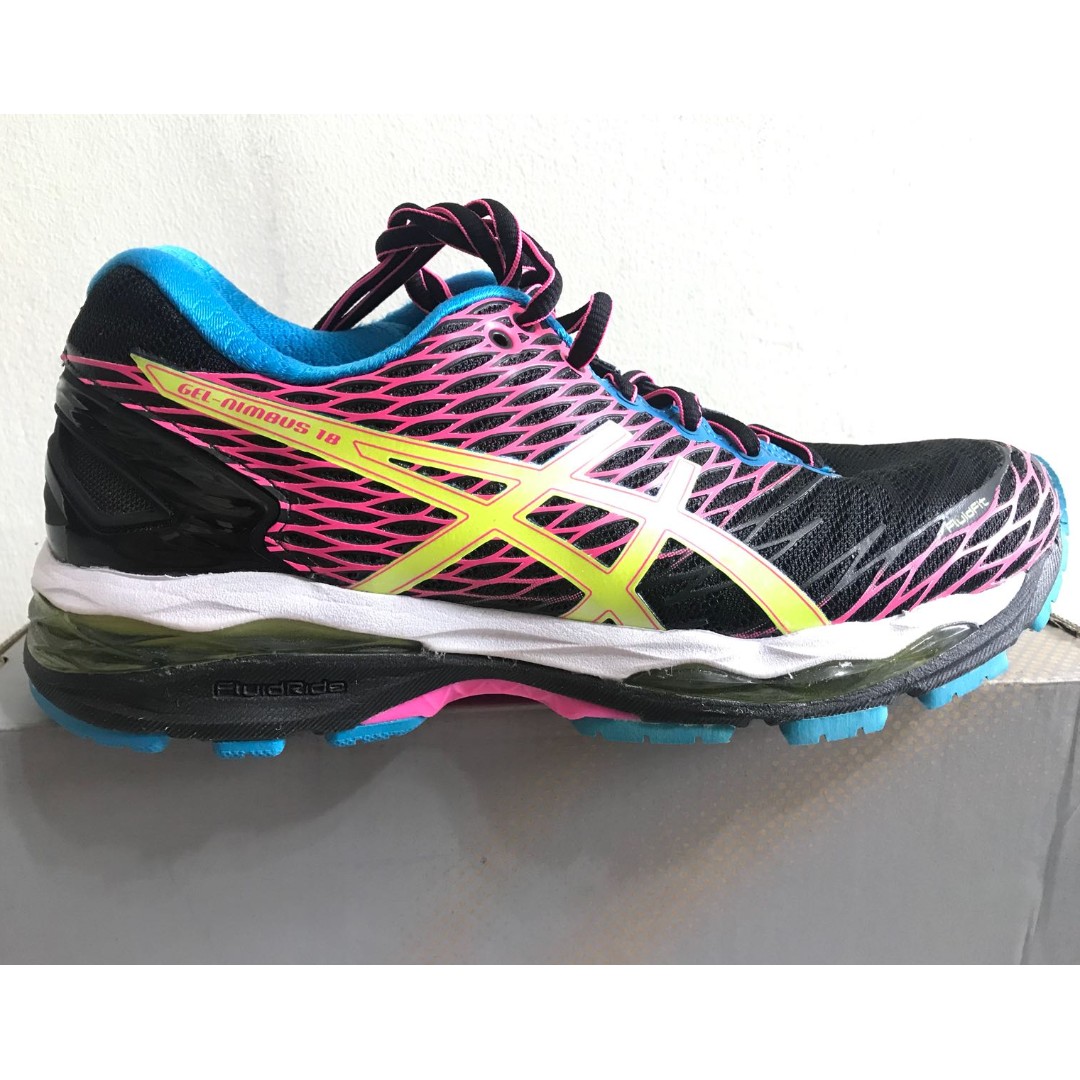 asics gel nimbus  18 womens Pink