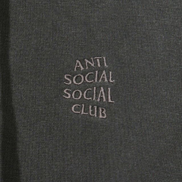 anti social social club seeing double hoodie