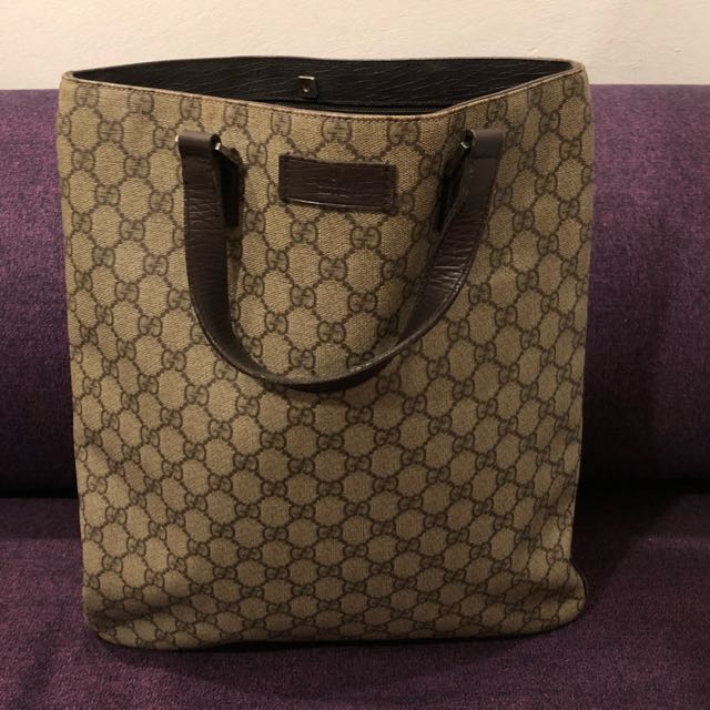 gucci document bag