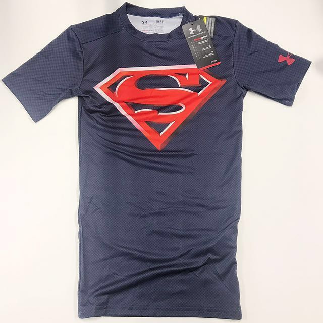 under armour superman compression shirt