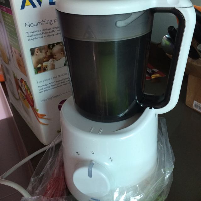 Avent 2 In 1 Blender Steamer, Babies & Kids, Nursing & Feeding, Weaning