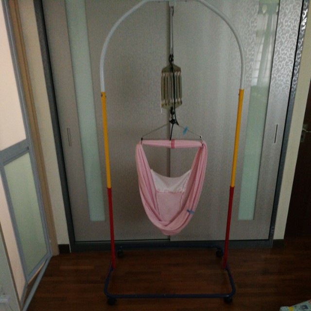 Baby Stand Swing, Babies & Kids, Babies & Kids Fashion on Carousell