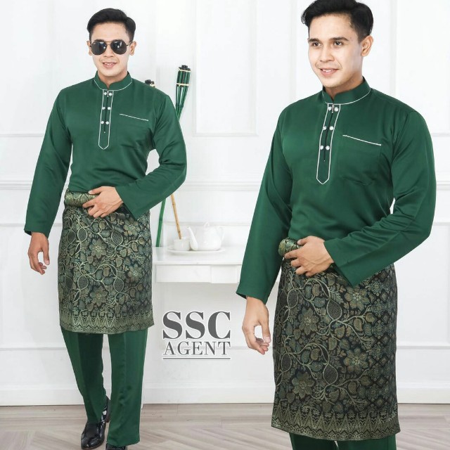  Baju  Melayu  Fesyen Lelaki Pakaian di Carousell
