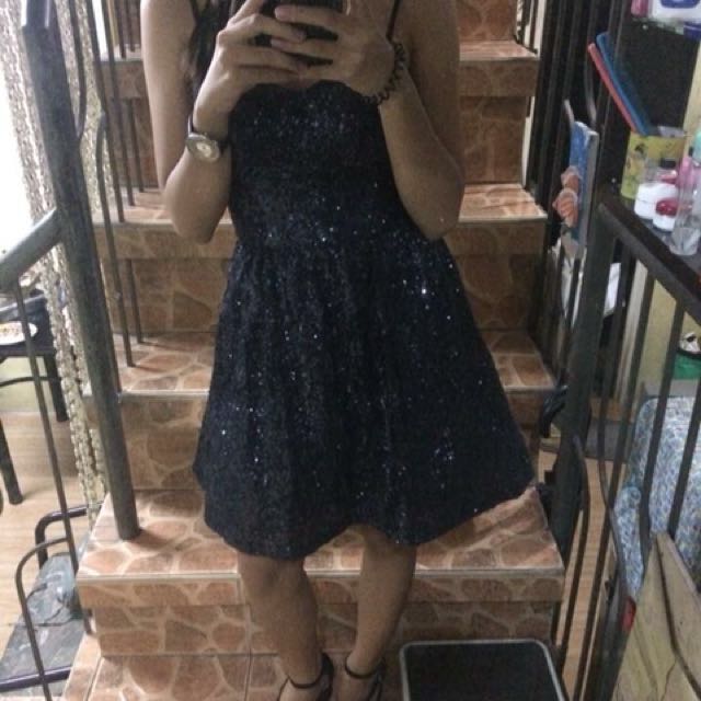 Balloon Cocktail Gown, Women's Fashion, Dresses & Sets, Evening dresses & gowns on Carousell