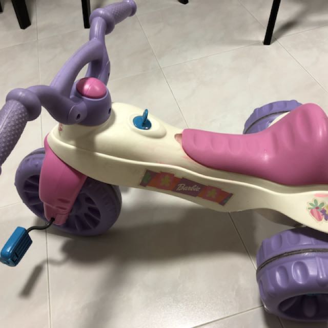 barbie tricycle