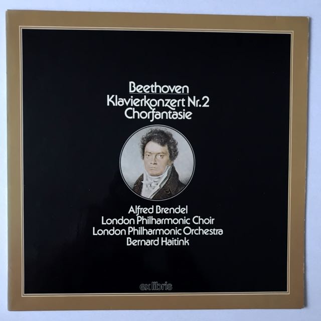 Beethoven Piano Concerto 2, Choral Fantasy, Brendel/Haitink, Hobbies   Toys, Music  Media, CDs  DVDs on Carousell
