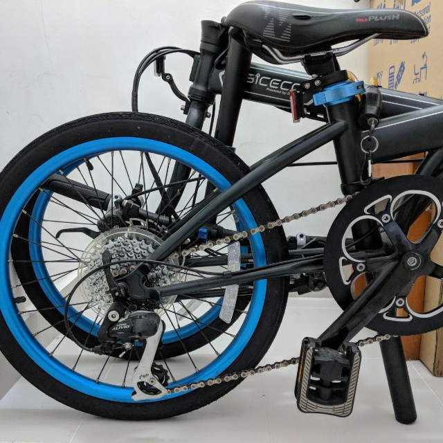 Biceco dahon folding bike