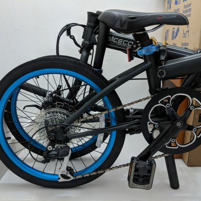 Biceco dahon folding bike Sports Equipment Bicycles Parts