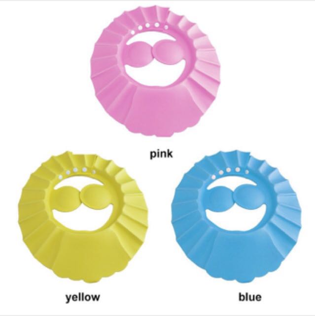 BNEW BABY SHOWER CAP (Category: Bathtub & Bath Accessories) located in Valenzuela. Submitted by gpe24 (Listing ID 154350443, Image 2). Description: BNEW BABY SHOWER CAP washable can also be used in cutting baby’s hair.