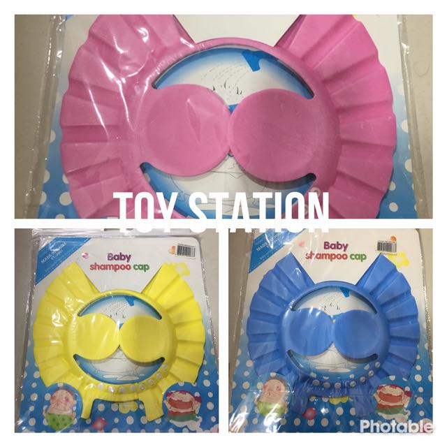BNEW BABY SHOWER CAP (Category: Bathtub & Bath Accessories) located in Valenzuela. Submitted by gpe24 (Listing ID 154350443, Image 1). Description: BNEW BABY SHOWER CAP washable can also be used in cutting baby’s hair.