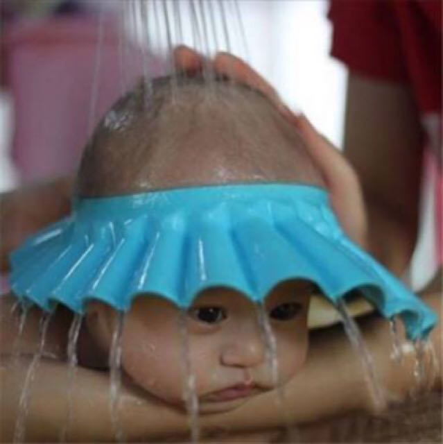 BNEW BABY SHOWER CAP (Category: Bathtub & Bath Accessories) located in Valenzuela. Submitted by gpe24 (Listing ID 154350443, Image 3). Description: BNEW BABY SHOWER CAP washable can also be used in cutting baby’s hair.