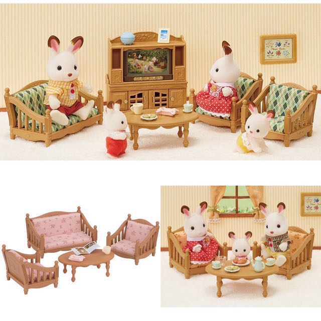sylvanian sofa
