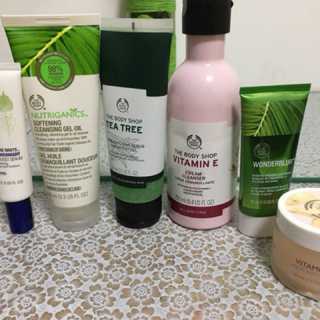 body shop skin care near me
