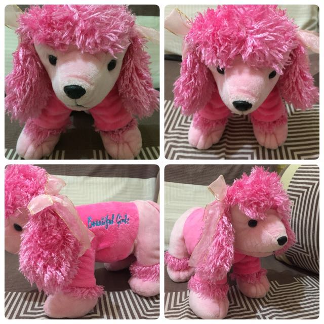 Boneka Anjing Poddle Doggy Lucu Toys Collectibles Toys On