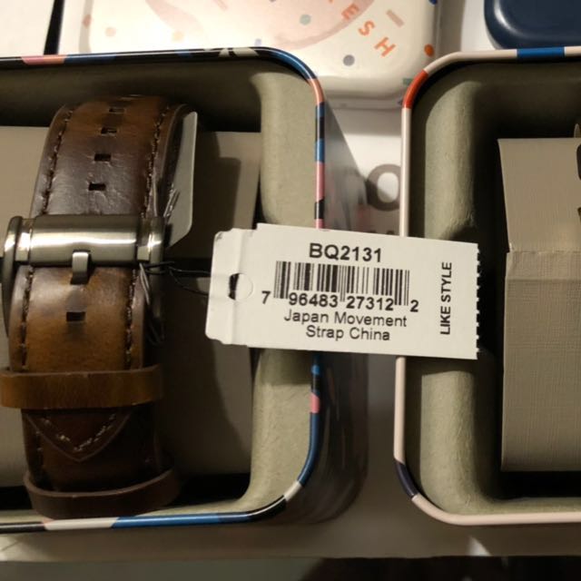 Brand New Fossil Watch Model Number BQ2131