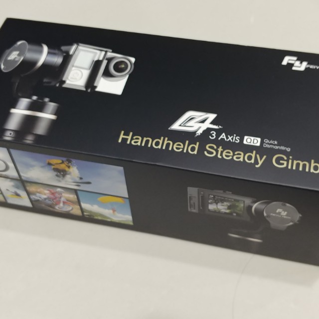 Brand New Feiyutech G4 3 Axis Gimbal Handheld, Photography, Photography ...