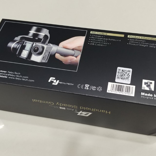Brand New Feiyutech G4 3 Axis Gimbal Handheld, Photography, Photography ...