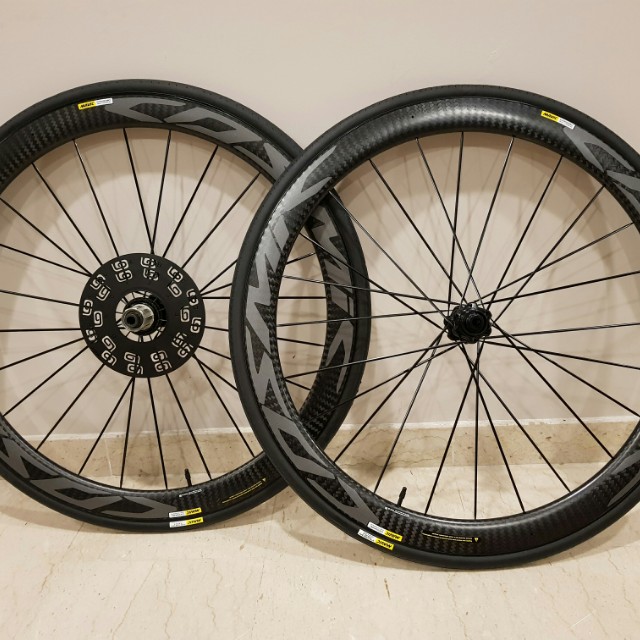 mavic cosmic carbon disc wheelset