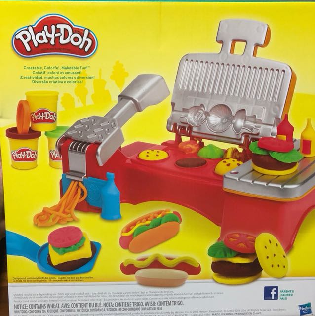 Play doh cookout store creations