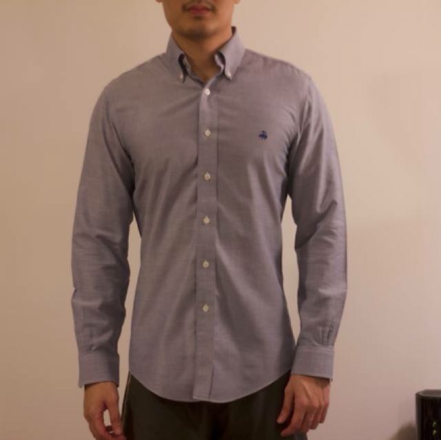 brooks brothers men's dress shirts