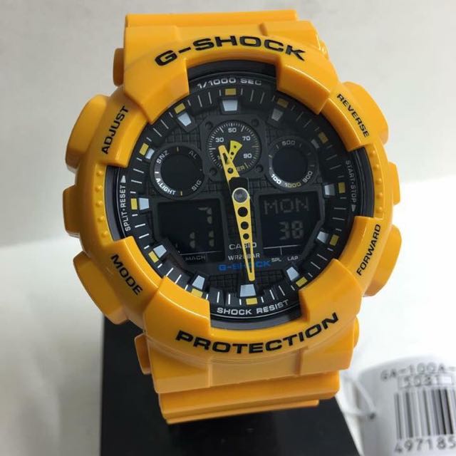 g shock bumblebee price