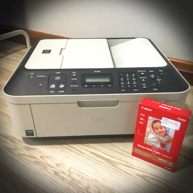 driver printer canon mx366