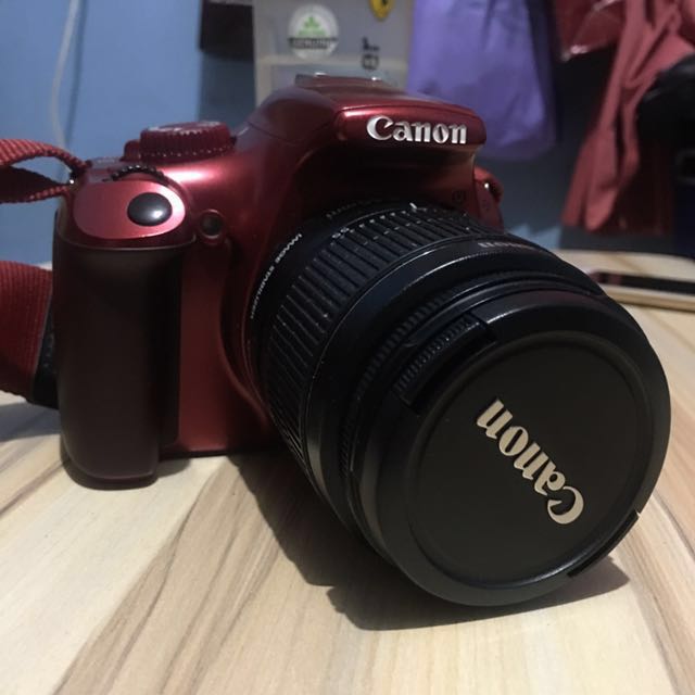 canon eos 1100d red color