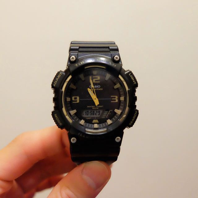 Casio tough solar 810 clearance