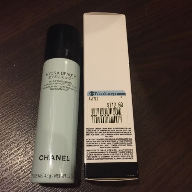 Chanel Hydra Beauty Essence Mist Energizing Mist  50g Beauty  Personal  Care Face Face Care on Carousell